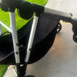Fabric Basket from Original Mockingbird Stroller